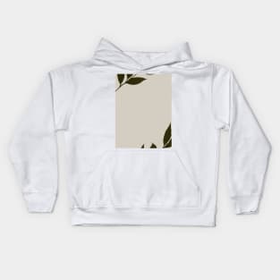 Chromatic Botanic Abstraction #26 Kids Hoodie